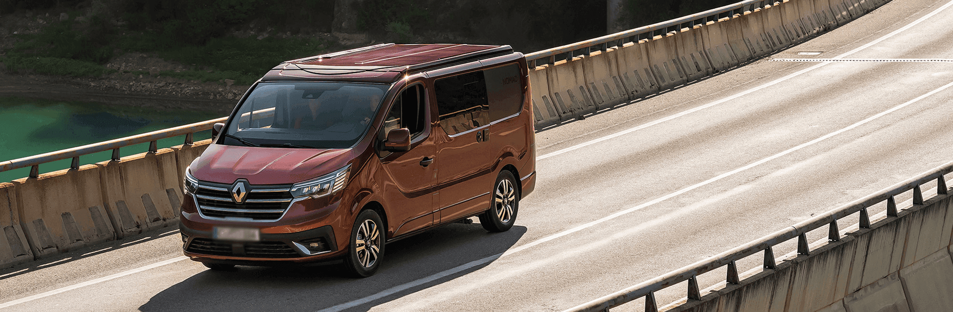 Prenájom dodávky Renault Trafic.