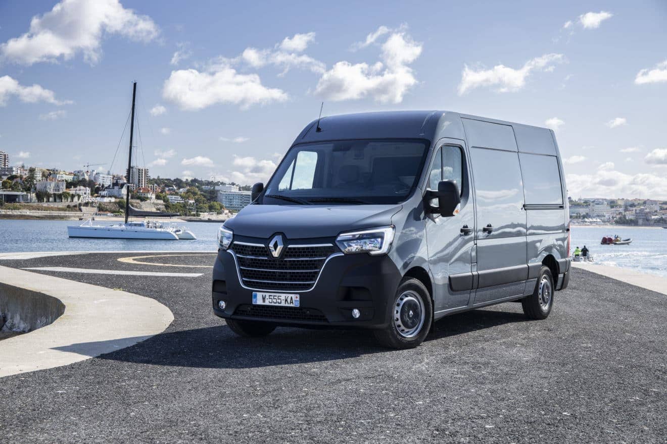 Renault Master dodávka na prenájom.