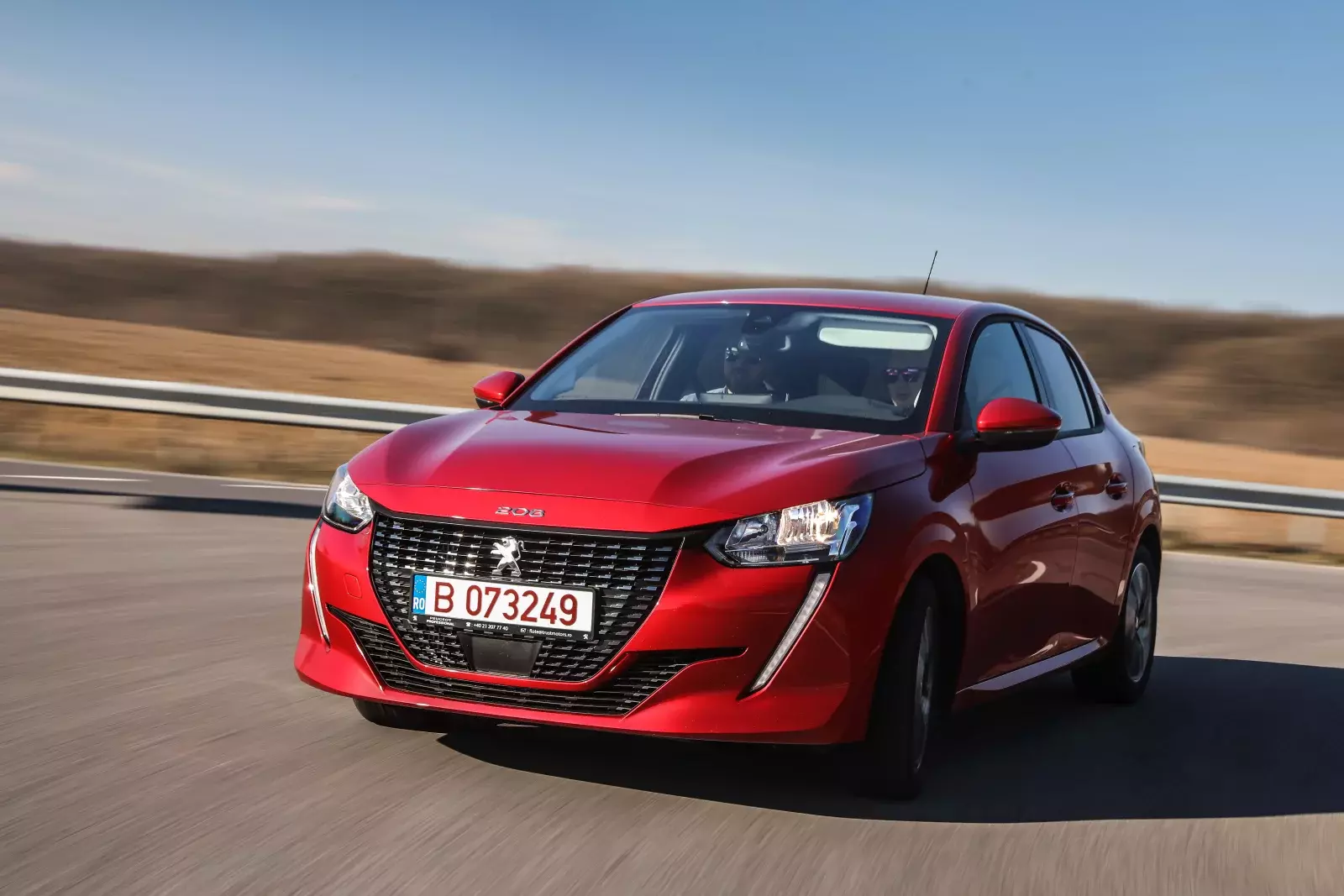 Peugeot 208 na prenájom.