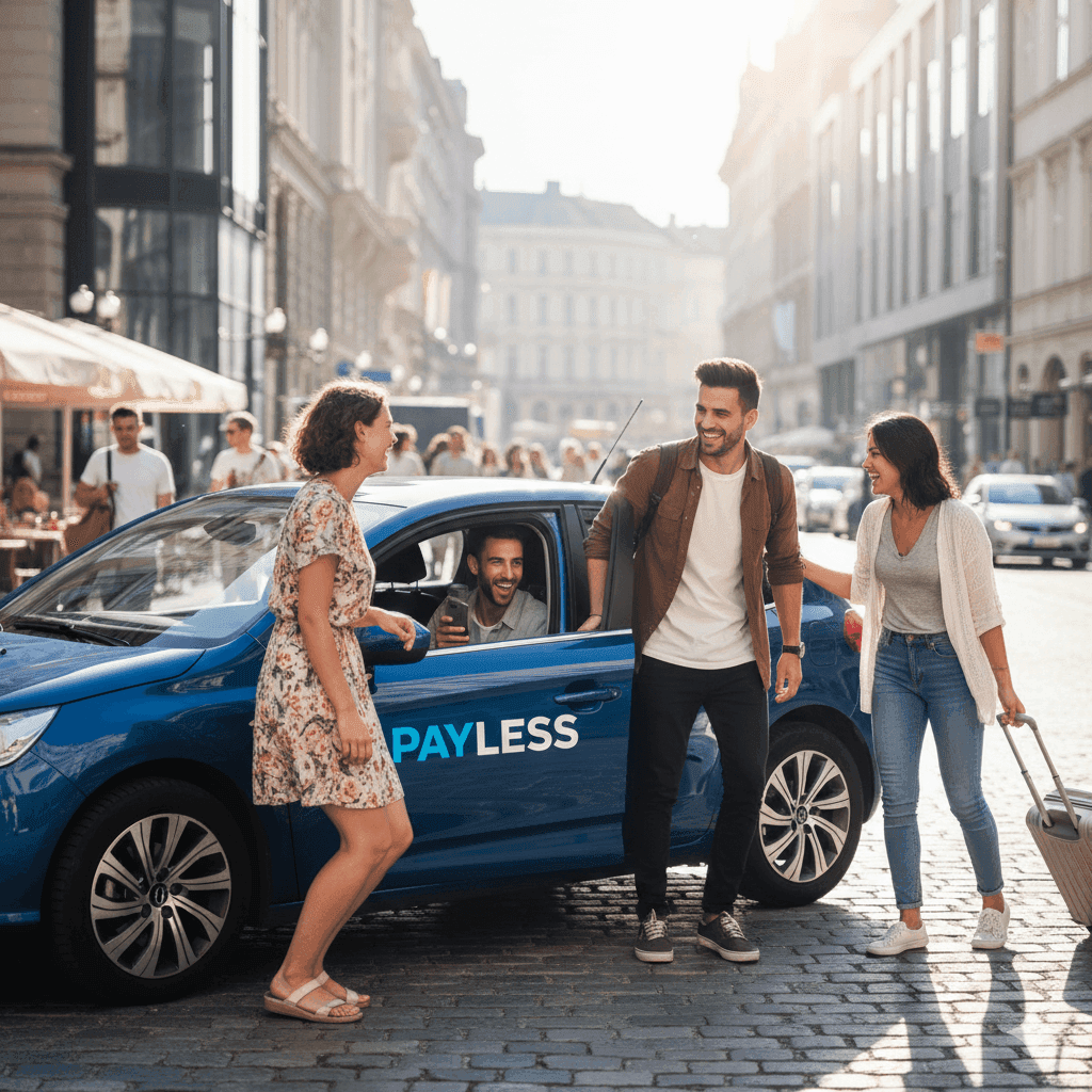 mladi-ludia-vystupuju-v-centre-mesta-z-vozidla-od-payless