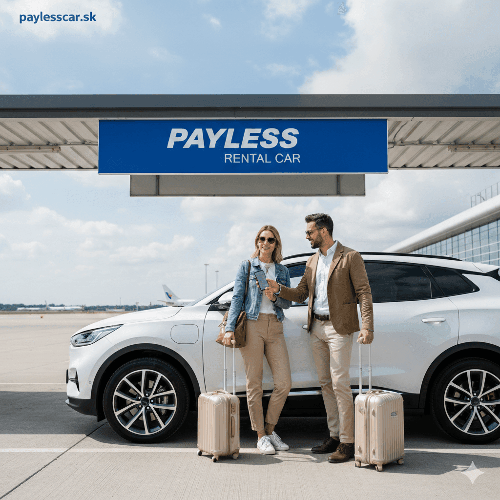 par-s-prirucnou-batozinou-pri-prenajatom-aute-na-letisku